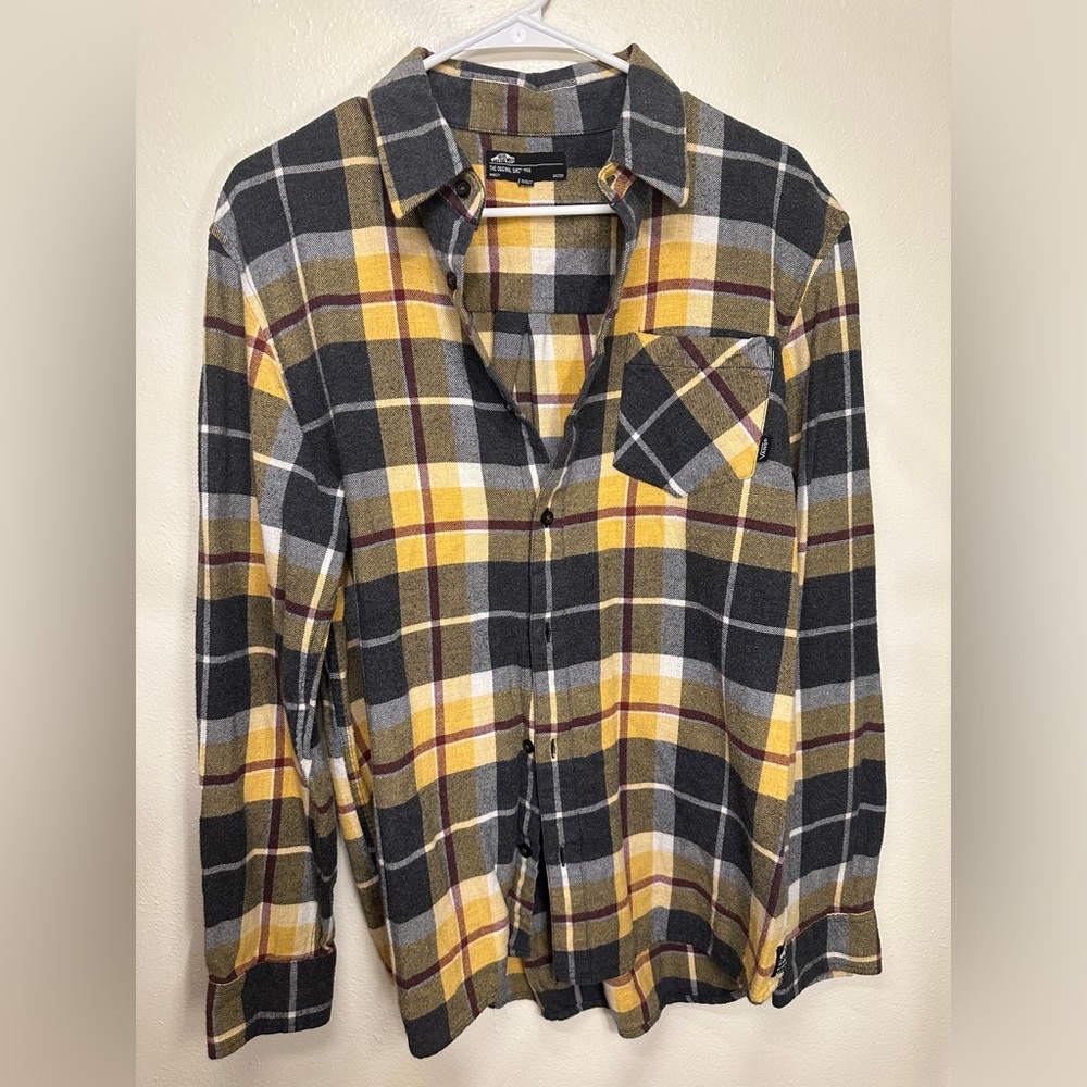 Vans Men’s Flannel